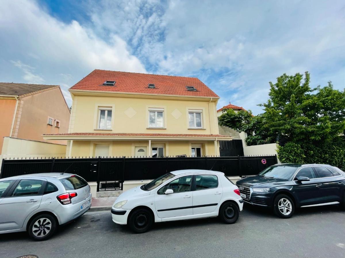 Magnificent Family Flat Self Checkin Avb Garges-lès-Gonesse