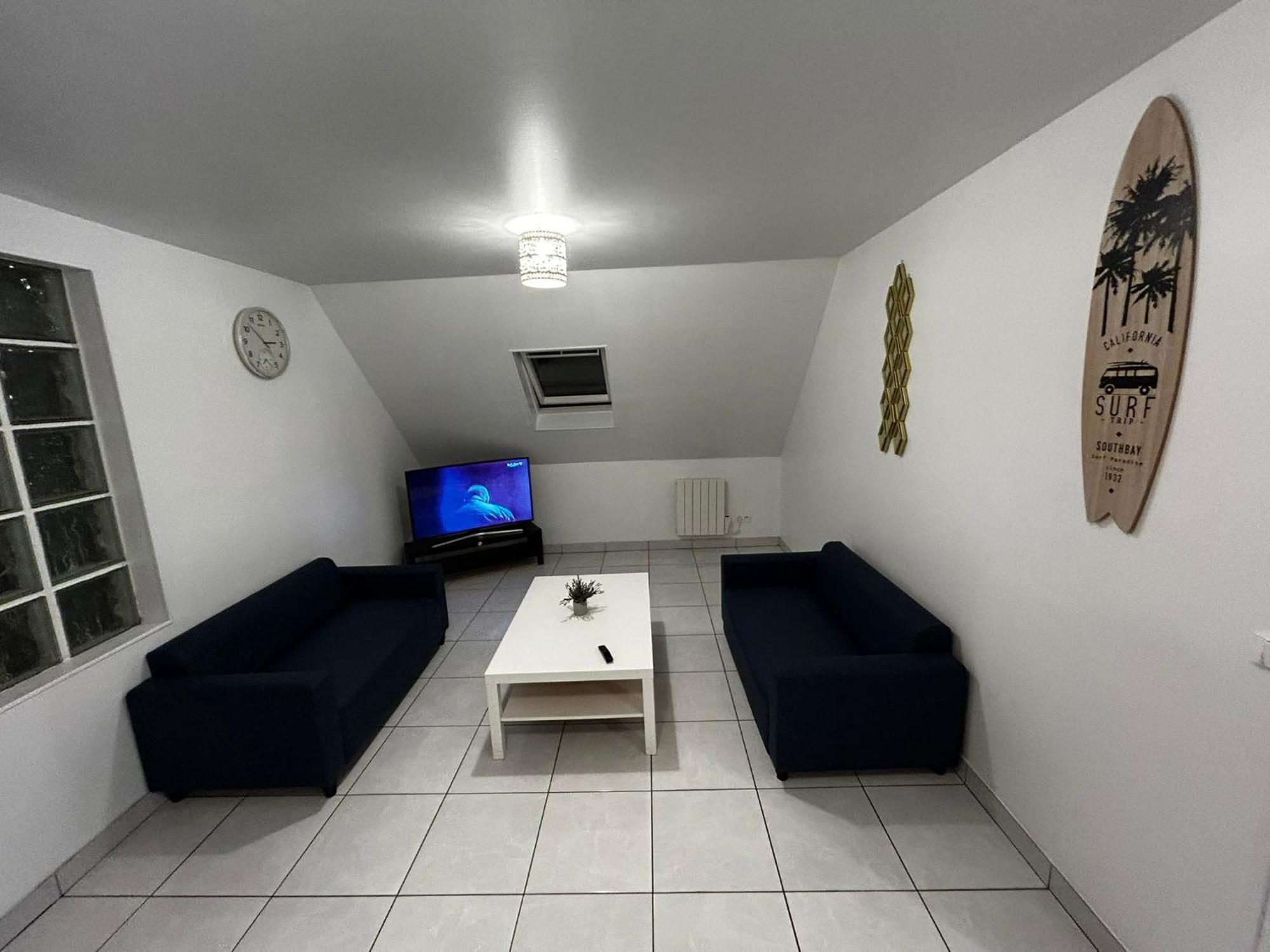 Magnificent Family Flat Self Checkin Avb Garges-lès-Gonesse