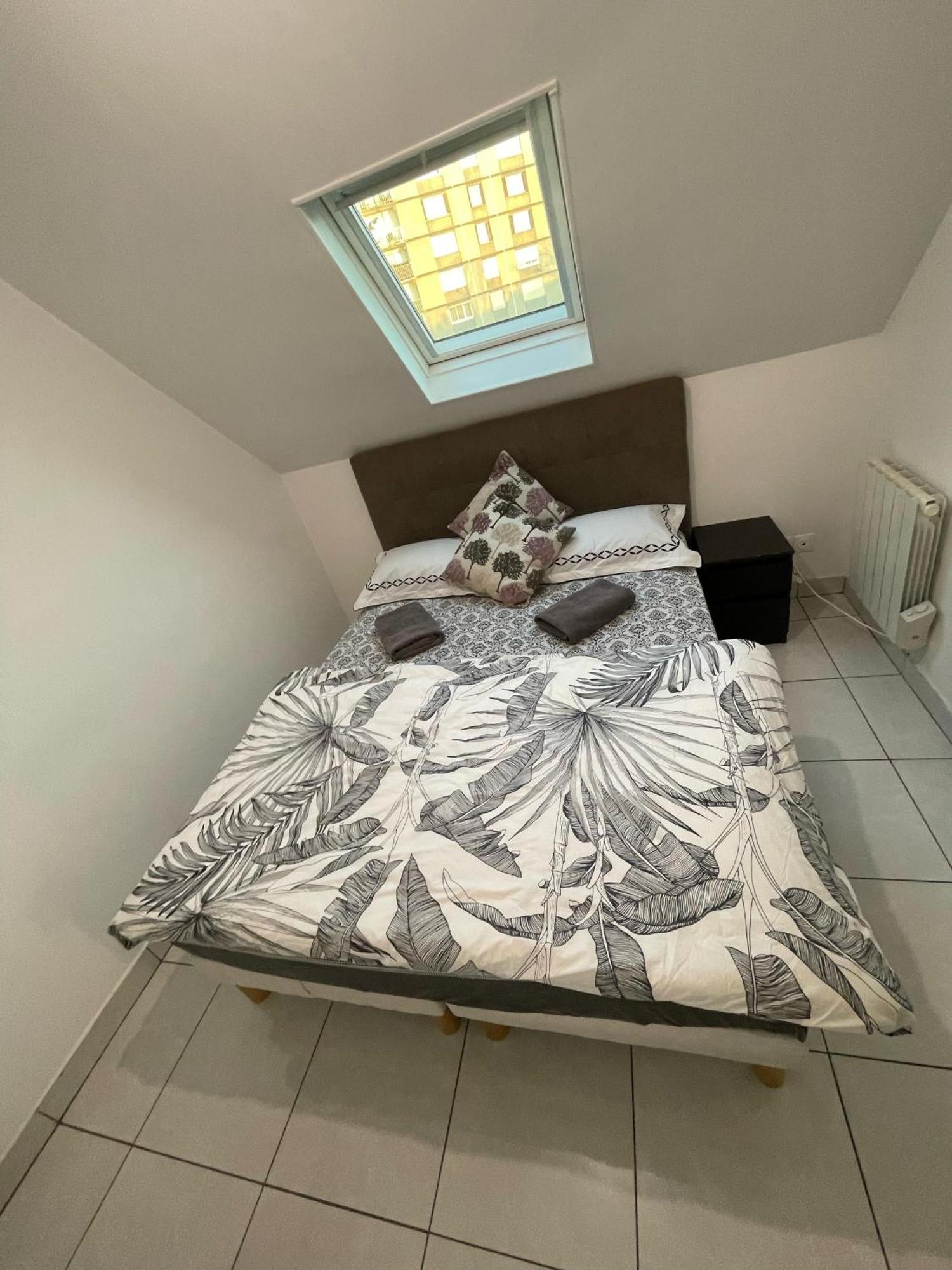 Magnificent Family Flat Self Checkin Avb * Garges-lès-Gonesse